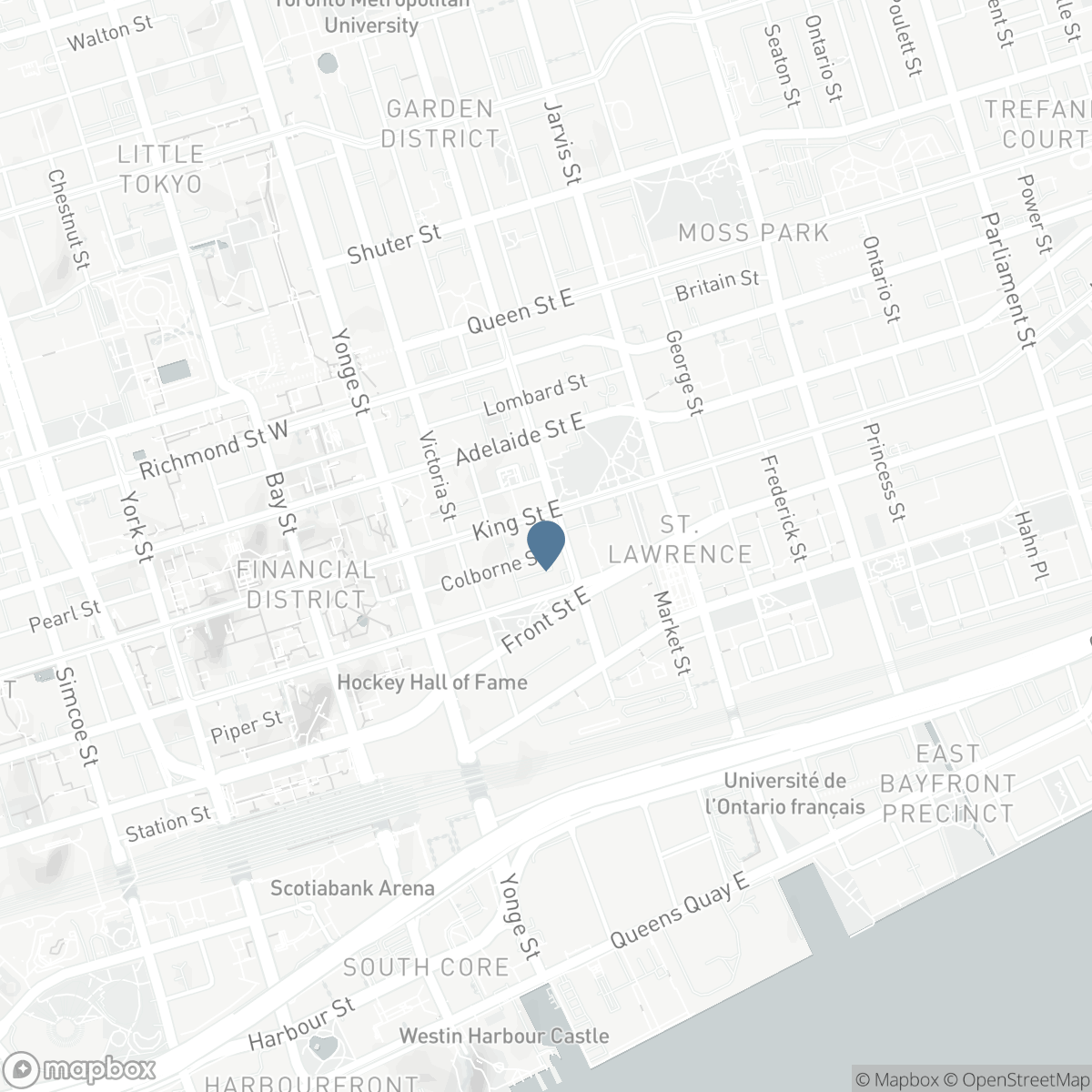 1702 - 60 COLBORNE STREET, Toronto, Ontario M5E 0B7